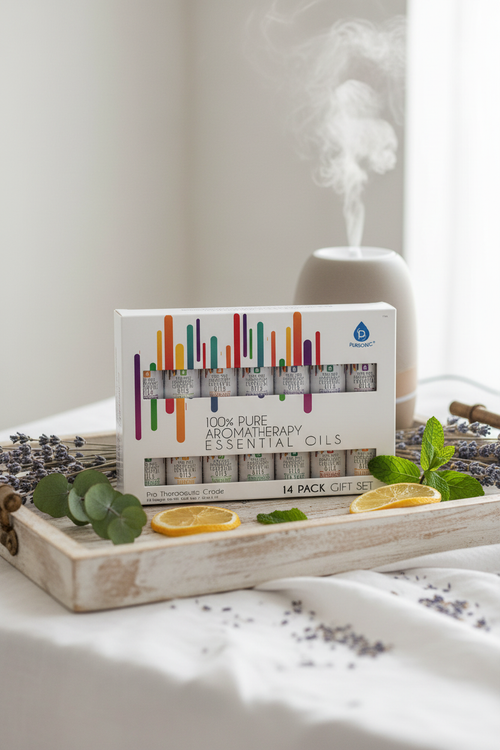 14 Pack Essential Aromatherapy Oils Lifestyle
