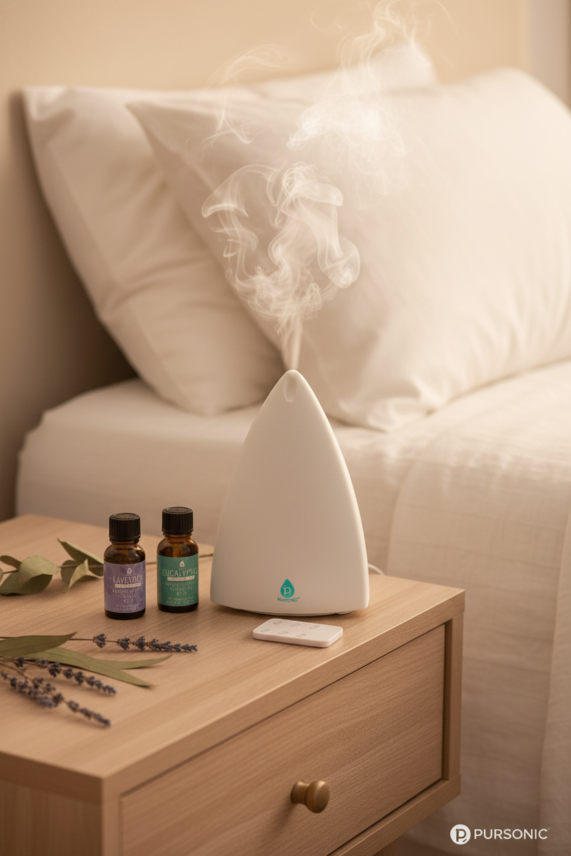 Pursonic Aromatherapy Diffuser Lifestyle